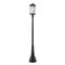 Z-Lite Portland 1 Light Outdoor Post Mounted Fixture, Oil Rubbed Bronze And Clear Seedy 531PHBXLR-564P-ORB - alternate 1